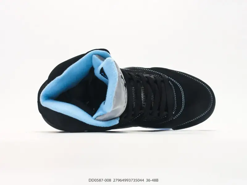 Nike Basketball Shoes Anti-Slip High-Top Shock Absorbing DD0587-008 #27964993735044